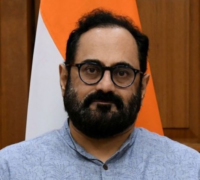 Rajeev Chandrasekhar files nomination for Kerala BJP chief, likely to be elected unopposed