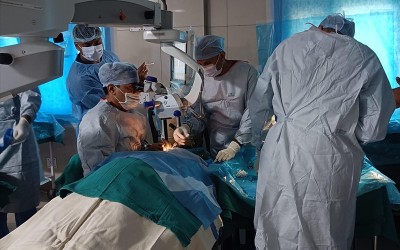 West Bengal: Indian Army conducts eye surgical camp at 158 Base Hospital in Bagdogra, 350 cataract surgeries performed