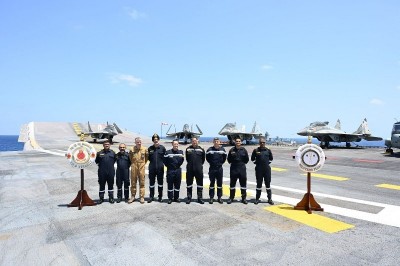 Rafale-M, anti-submarine warfare dominate India, France bilateral exercise Varuna