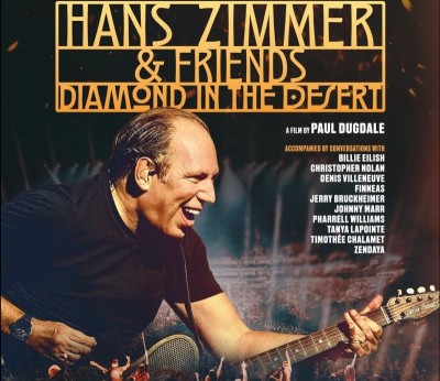 Documentary review: Diamond in the Desert is a strikingly unconventional portrait of Hans Zimmer’s musical brilliance