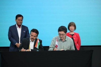 Singapore, India sign  Letter of Intent to enhance cooperation in maritime digitalisation, decarbonisation