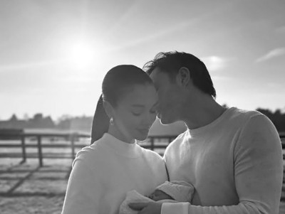 Amy Jackson, Ed Westwick welcome baby boy