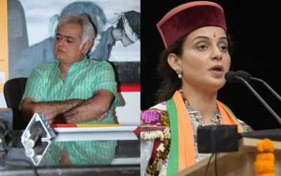 'Get well soon': Filmmaker Hansal Mehta engages in online spat with Kangana Ranaut over Kunal Kamra row