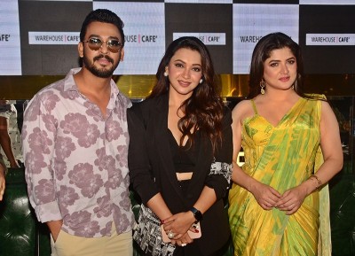 Srabanti, Koushani, Bonny unveil trailer of Hungama.com
