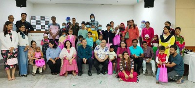 Indo-British Scholars Association hosts 'Celebrating Life with Cancer Survivors' for Tata Medical Center patients in Kolkata