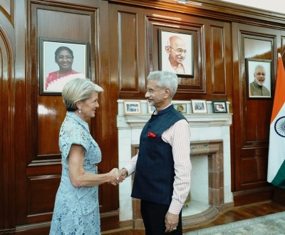 S Jaishankar discusses situation in Myanmar with UN special envoy Julie Bishop