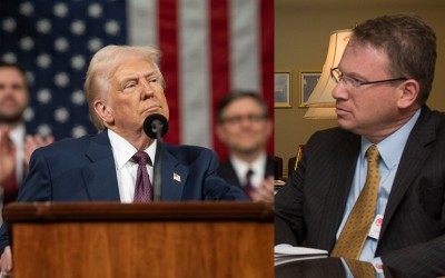 Trump downplays security breach after Atlantic editor mistakenly added to classified Signal chat