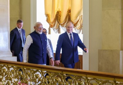 'Now it's our turn': Vladimir Putin accepts Narendra Modi's invitation to visit India