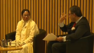 'I differ...': Mamata Banerjee on India predicted as number one economy in world by 2060