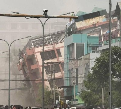 Magnitude 7.7 Earthquake hits Myanmar, strong tremors felt in Bangkok