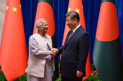 Bangladesh-China ties: Muhammad Yunus discusses bilateral issues with Xi Jinping, asks to reduce interest rates for Chinese loans