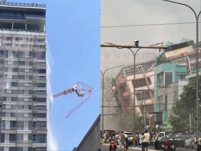 More than 150 killed, hundreds injured as 6 earthquakes devastate Myanmar, tremors felt in Bangkok