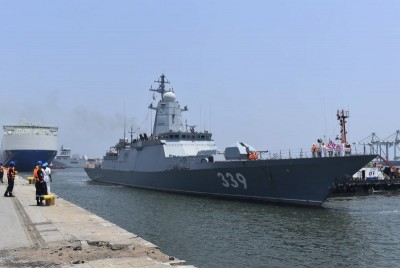 Indra: India-Russia participate in six-day bilateral naval exercise