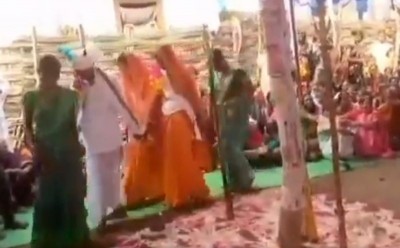 Telangana man marries two women in same ceremony after falling in love with both