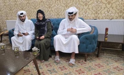 American national Faye Hall thanks Donald Trump after Afghanistan Taliban releases her from detention