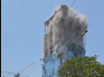 Thailand earthquake: Four Chinese nationals illegally enter collapsed Bangkok site to 'retrieve' documents, arrested