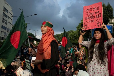 Trump administration to honour Bangladeshi women student protest leaders who led July uprising for 'bravery'