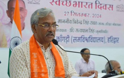 'Lion does not hunt dogs': Ex-Uttarakhand CM Trivendra Singh Rawat's remark against Dalit IAS officer triggers row