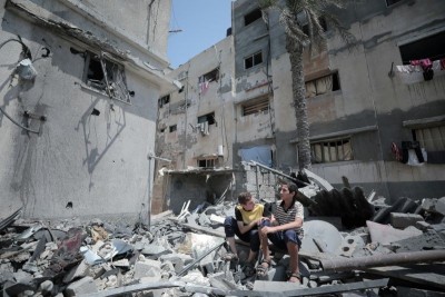 Over 300 children reportedly killed in Gaza in past 10 days, claims UNICEF
