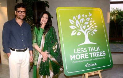 Rituparna Sengupta, Indraneil Sengupta, Alokananda Roy talk on forest land depletion and urban wildlife encounters