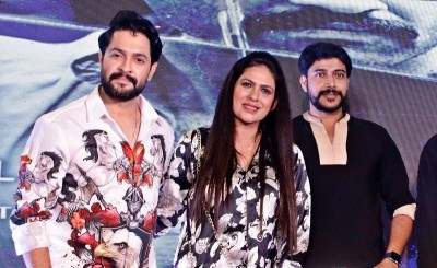 Vikram Chatterjee, Ekavali Khanna launch teaser of Durgapur Junction