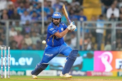 My immediate goal is to win IPL trophy and bring glory back to MI: Rohit Sharma