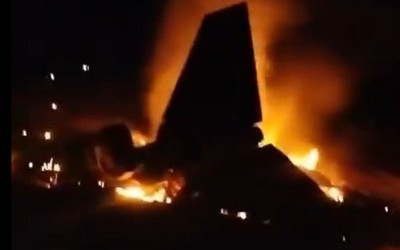 IAF's Jaguar fighter jet crashes in Gujarat's Jamnagar; 1 pilot ejects, search on for another