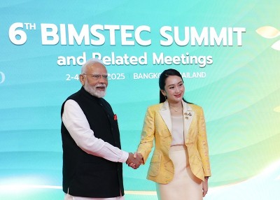 Narendra Modi attends BIMSTEC Summit in Bangkok