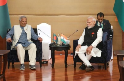Avoid rhetoric that vitiates environment: Modi urges Yunus during Bangkok meeting