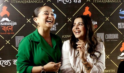 Itsmajja Music Bangla releases third song Mitthye Swapno featuring Angana Roy and Priyanka Bhattacharjee