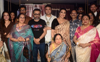 Sharmila Thakur's Puratawn marking veteran actress' return to Bengali films gets its trailer launched