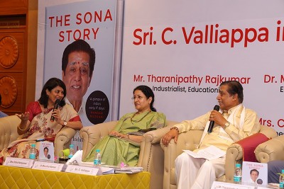 ‘The Sona Story’ celebrates life, legacy of C. Valliappa