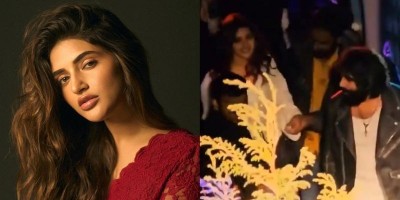 Fans concerned as Sreeleela dragged into crowd by man during shooting in Darjeeling, unaware Kartik Aaryan keeps walking