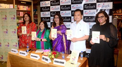 Rita Bhimani's new book Meandering Mouthfuls unveiled in Kolkata
