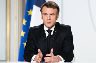 Emmanuel Macron says France may soon recognise Palestine state