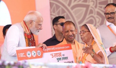 In Images: PM Modi inaugurates projects worth Rs. 3,880-cr in Varanasi