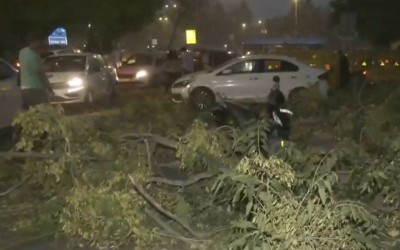 15 flights diverted, many delayed as dust storm hits Delhi, Haryana