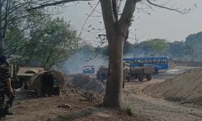 Bengal: Tension breaks out in Murshidabad's Samserganj over protest against Waqf Act