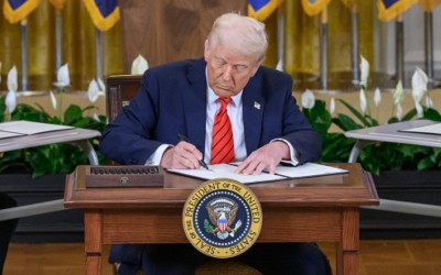 Trump exempts laptops, smartphones, chips, including those made in China, from reciprocal tariffs