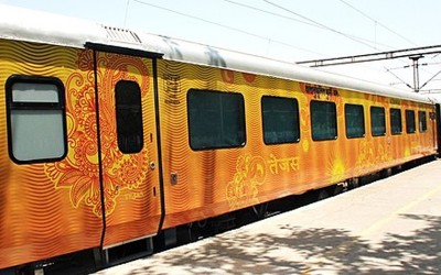 Tejas Express: India’s first semi-pvt train offers airline-like travel between Lucknow and Delhi