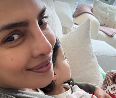 Priyanka Chopra spends perfect 'Friday' with her daughter Malti