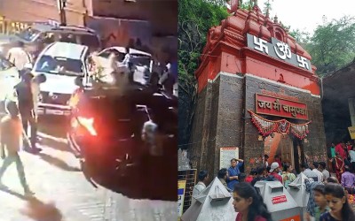 Aides of MP BJP MLA’s son beat Chamunda Devi temple priest for refusing late-night temple entry