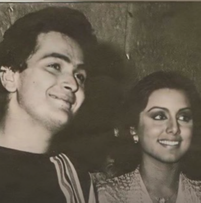 Neetu Kapoor shares a throwback image with Rishi Kapoor from a special day in their lives