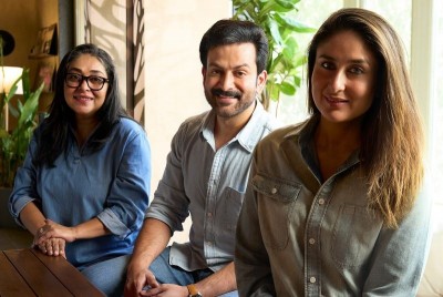 Kareena Kapoor Khan joins hands with Meghna Gulzar and Prithviraj Sukhumaran for Daayra