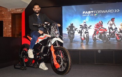 Ultraviolette Automotive unveils world's most advanced electric scooter and motorcycle in Kolkata