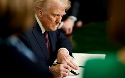 Donald Trump may impose the Insurrection Act, a martial law-type order, on April 20