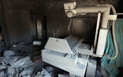 Israeli attack puts Gaza City hospital out of service, says WHO