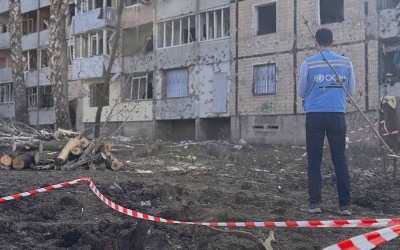 UN denounces deadly Palm Sunday attack in Ukraine's Sumy