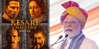 Kesari 2: Karan Johar, Akshay Kumar, Ananya Panday thank PM Modi for remembering C Sankaran Nair's contribution