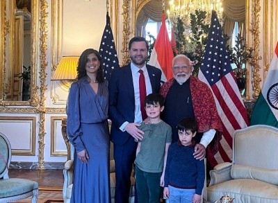 US Vice President JD Vance, his family to visit India next week; meet PM Modi